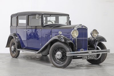 Lot 126 - 1931 Humber Pullman Limousine