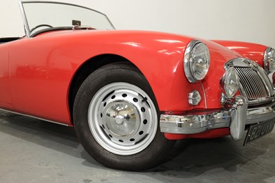 Lot 114 - 1959 MG MGA 1500 Roadster