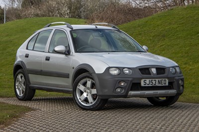Lot 85 - 2003 Rover Streetwise 1.4 SE