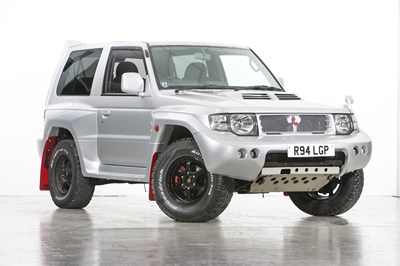 Lot 236 - 1997 Mitsubishi Pajero Evolution