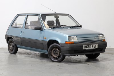 Lot 160 - 1995 Renault 5 Campus Prima