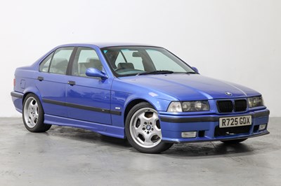Lot 163 - 1997 BMW M3 Saloon (E36)