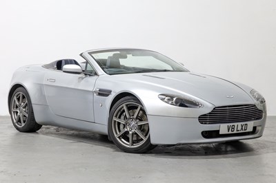 Lot 165 - 2008 Aston Martin Vantage V8
