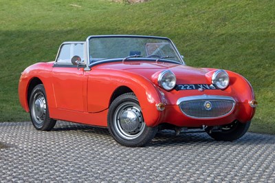 Lot 84 - 1959 Austin-Healey 'Frogeye' Sprite