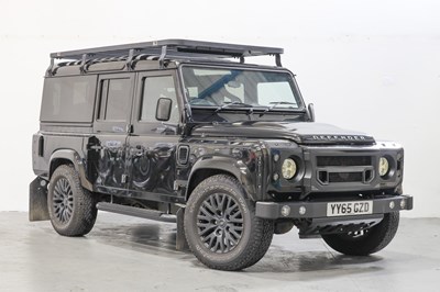 Lot 171 - 2015 Land Rover Defender 110 XS TD D/C
