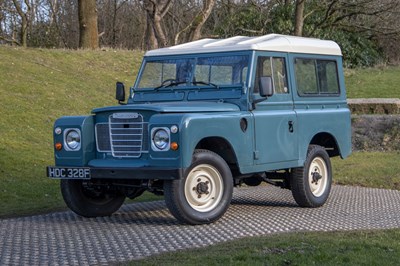 Lot 83 - 1967 Land Rover 88 Series IIA