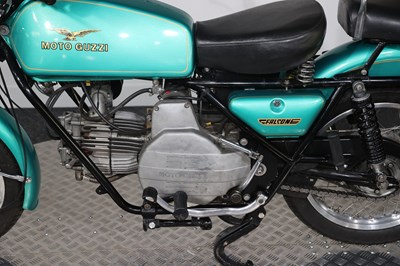 Lot 88 - 1971 Moto Guzzi Falcone