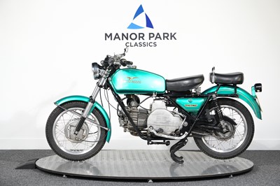 Lot 88 - 1971 Moto Guzzi Falcone