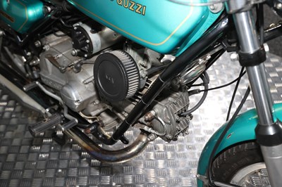 Lot 88 - 1971 Moto Guzzi Falcone