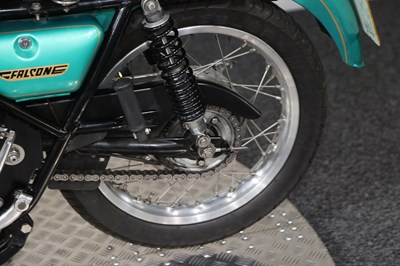 Lot 88 - 1971 Moto Guzzi Falcone