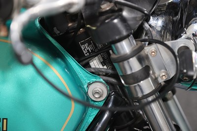 Lot 88 - 1971 Moto Guzzi Falcone