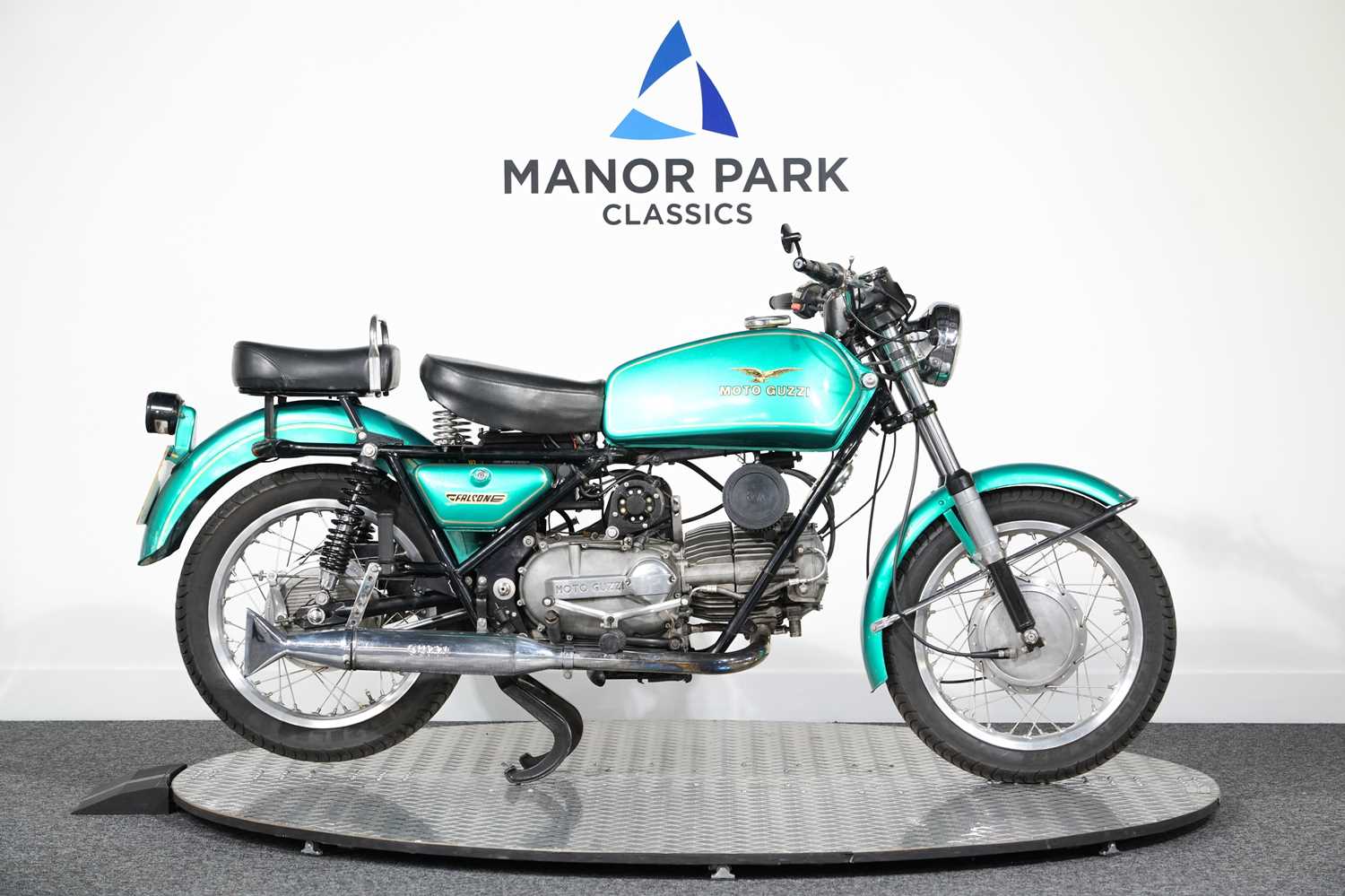 Lot 88 - 1971 Moto Guzzi Falcone
