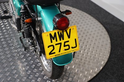 Lot 88 - 1971 Moto Guzzi Falcone