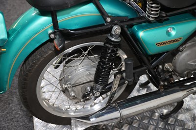 Lot 88 - 1971 Moto Guzzi Falcone