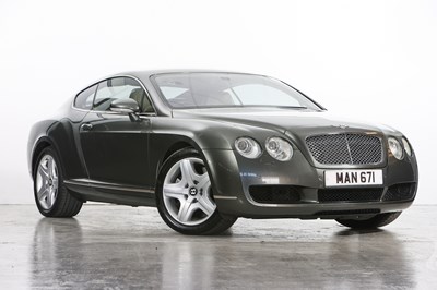 Lot 252 - 2004 Bentley Continental GT