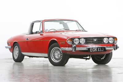 Lot 283 - 1971 Triumph Stag
