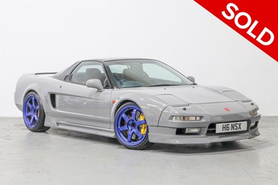 Lot 123 - 1991 Honda NSX