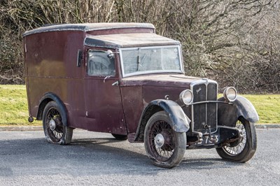 Lot 62 - 1936 Jowett Van
