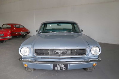 Lot 148 - 1966 Ford Mustang