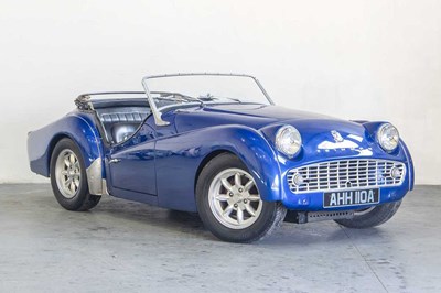Lot 167 - 1963 Triumph TR3B