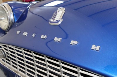 Lot 167 - 1963 Triumph TR3B