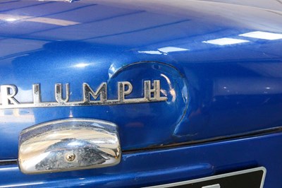 Lot 167 - 1963 Triumph TR3B