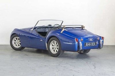 Lot 167 - 1963 Triumph TR3B