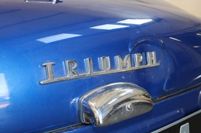 Lot 167 - 1963 Triumph TR3B