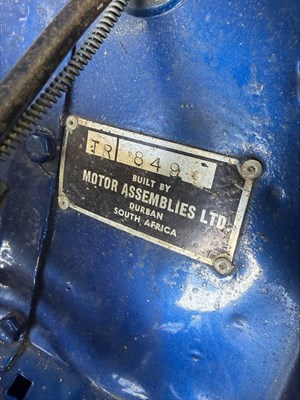 Lot 167 - 1963 Triumph TR3B
