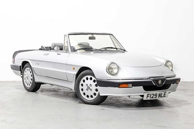 Lot 109 - 1988 Alfa Romeo Spider