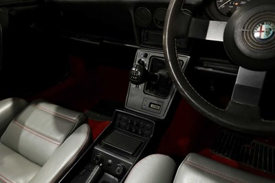 Lot 109 - 1988 Alfa Romeo Spider