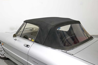 Lot 109 - 1988 Alfa Romeo Spider