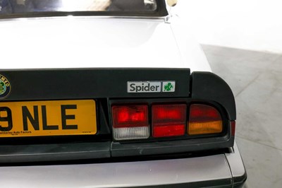 Lot 109 - 1988 Alfa Romeo Spider