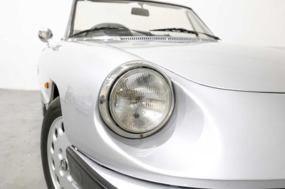 Lot 109 - 1988 Alfa Romeo Spider