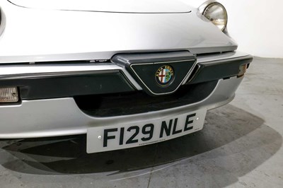 Lot 109 - 1988 Alfa Romeo Spider