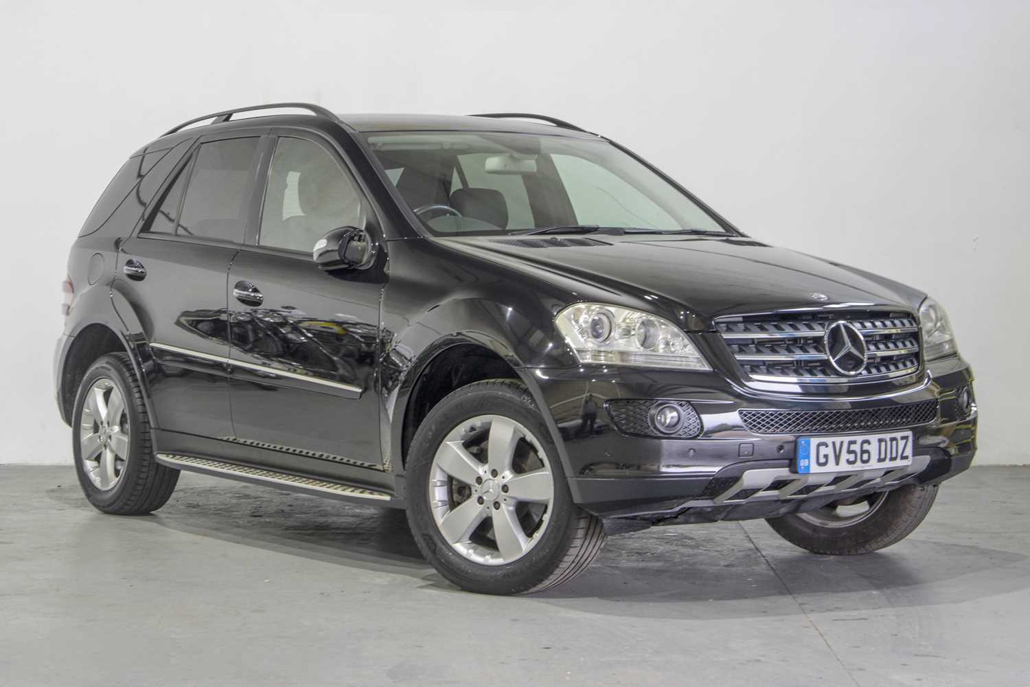 Lot 141 - 2007 Mercedes ML420 SE CDI 4-Matic A