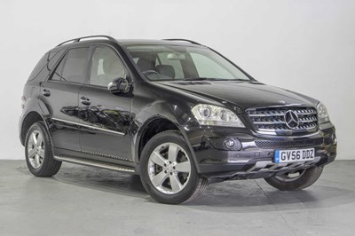 Lot 141 - 2007 Mercedes ML420 SE CDI 4-Matic A