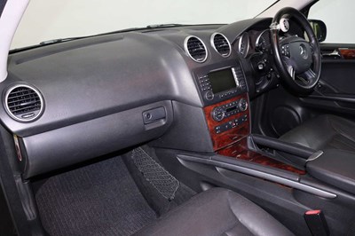 Lot 141 - 2007 Mercedes ML420 SE CDI 4-Matic A