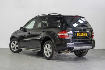 Lot 141 - 2007 Mercedes ML420 SE CDI 4-Matic A