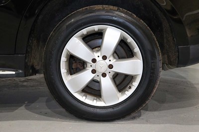 Lot 141 - 2007 Mercedes ML420 SE CDI 4-Matic A