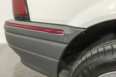 Lot 132 - 1991 Rover 216 GTI
