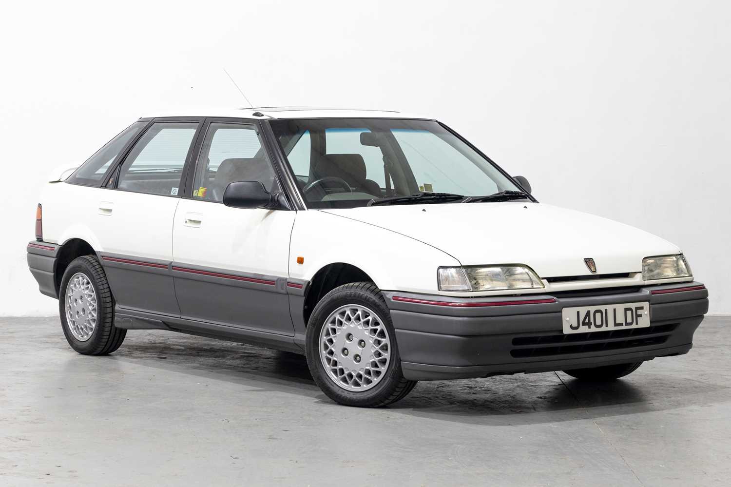 Lot 132 - 1991 Rover 216 GTI
