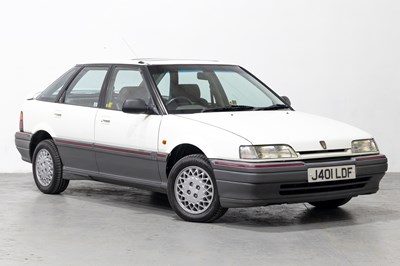 Lot 132 - 1991 Rover 216 GTI