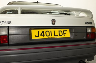 Lot 132 - 1991 Rover 216 GTI