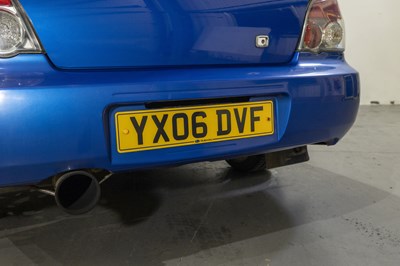 Lot 152 - 2006 Subaru Impreza WRX