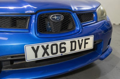 Lot 152 - 2006 Subaru Impreza WRX