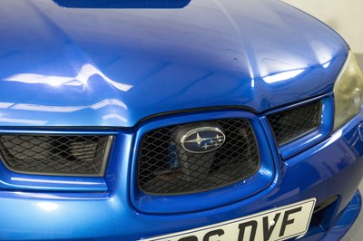Lot 152 - 2006 Subaru Impreza WRX