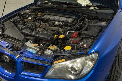 Lot 152 - 2006 Subaru Impreza WRX