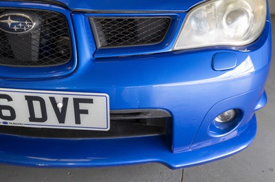 Lot 152 - 2006 Subaru Impreza WRX