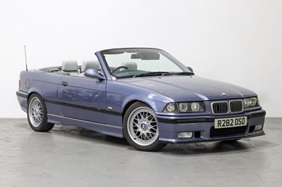 Lot 134 - 1998 BMW 328i Cabriolet (E36)